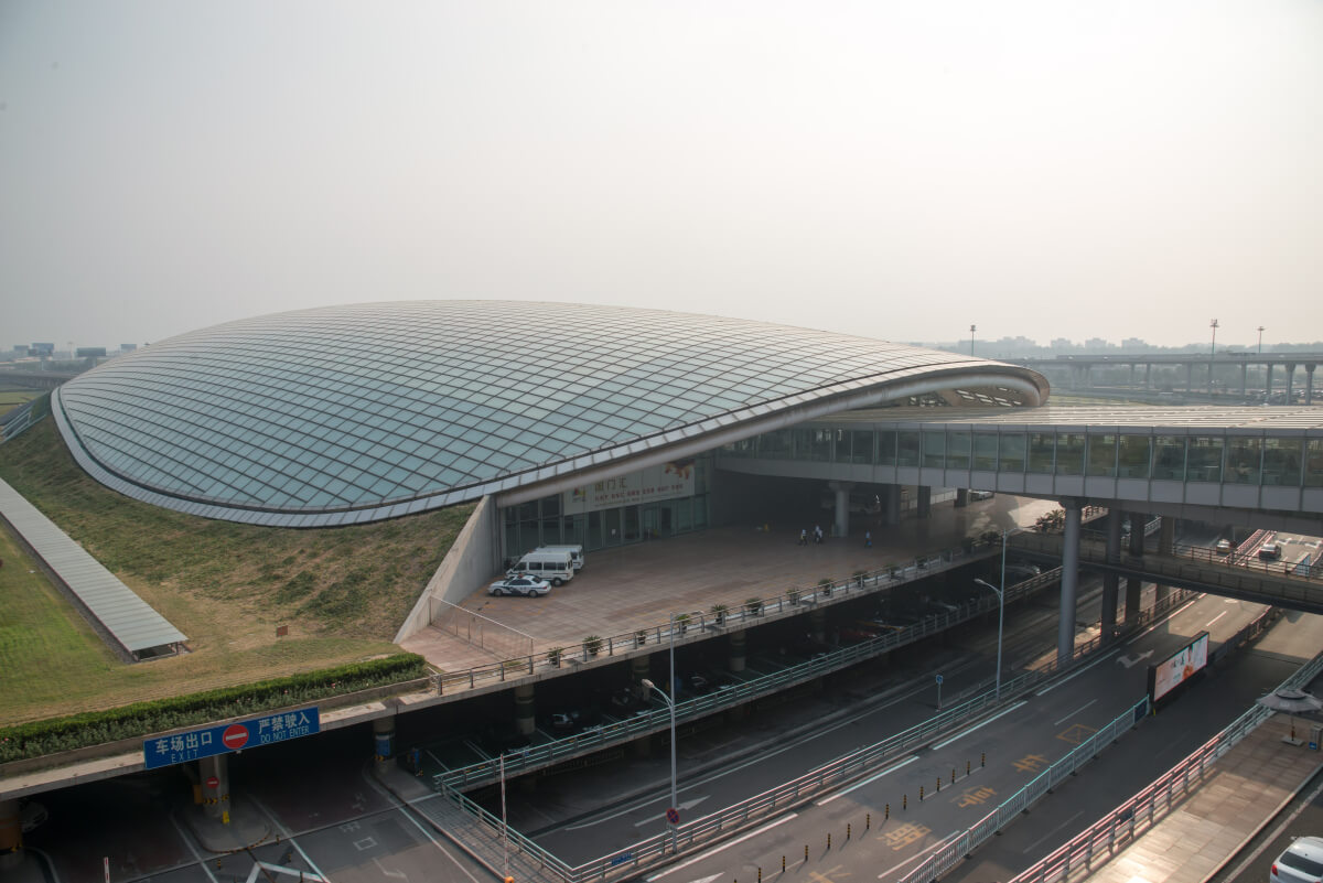北京機(jī)場(chǎng)T3航站樓 北京機(jī)場(chǎng)T3航站樓